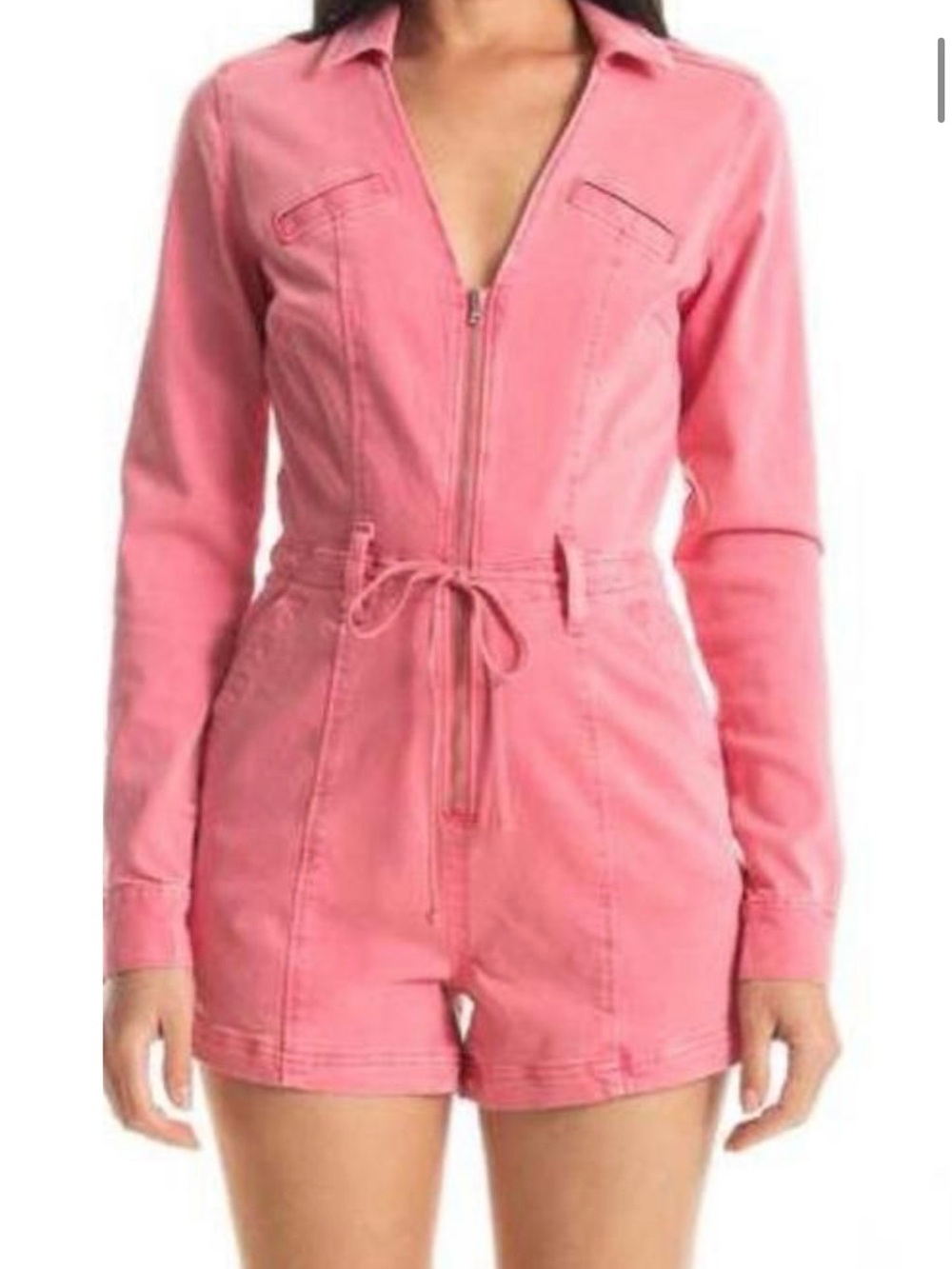 Paige Pink Romper
